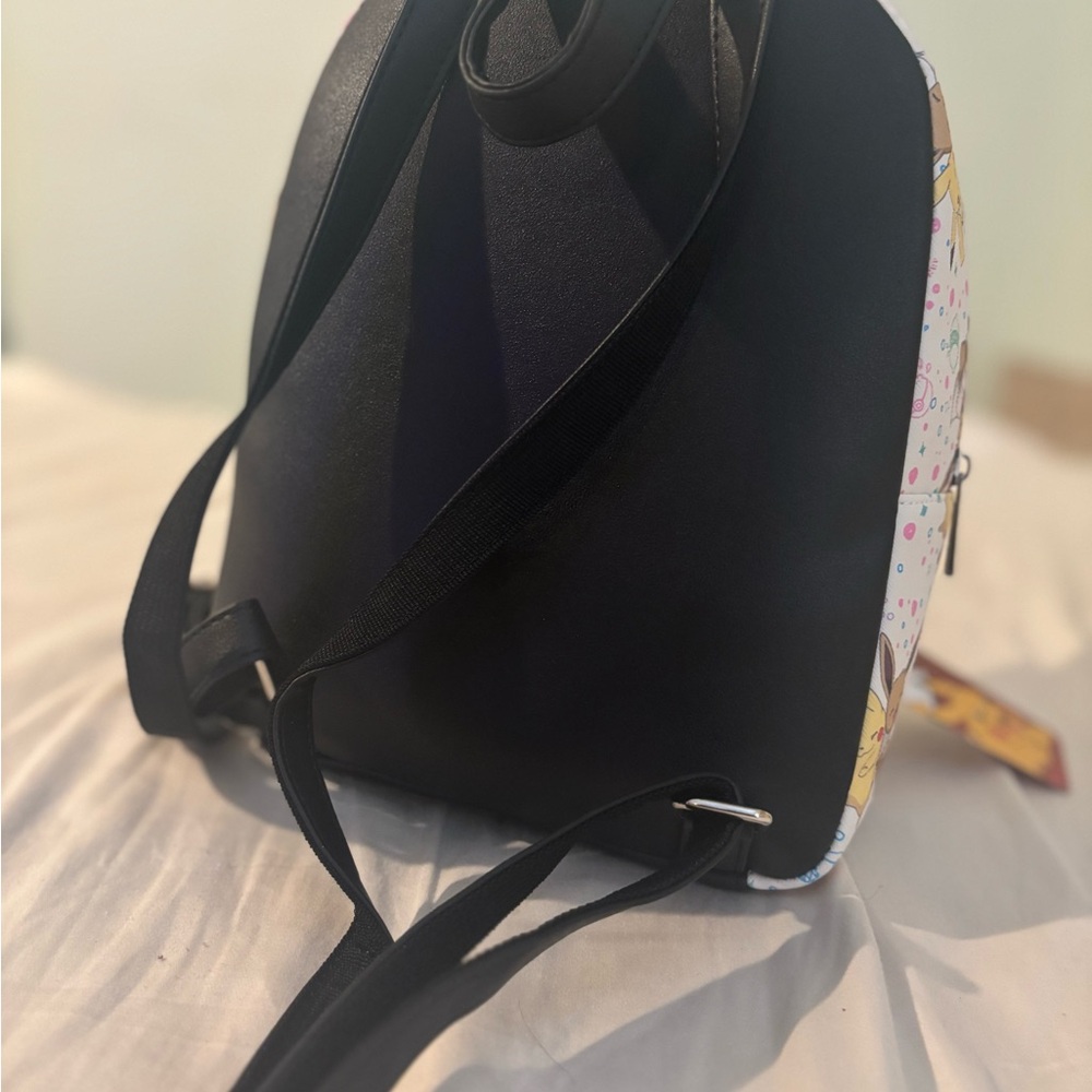 Pokemon Pikachu and Eevee White Backpack - Picture 3 of 3